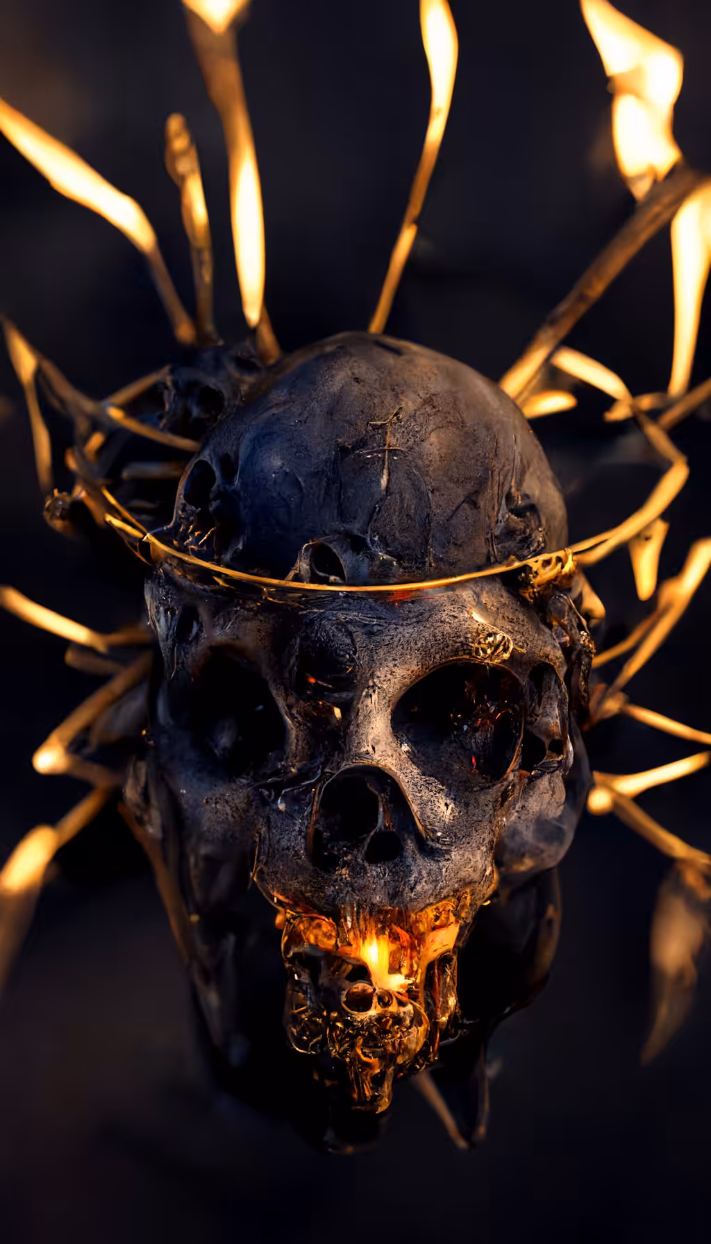 Ritual Skull #3