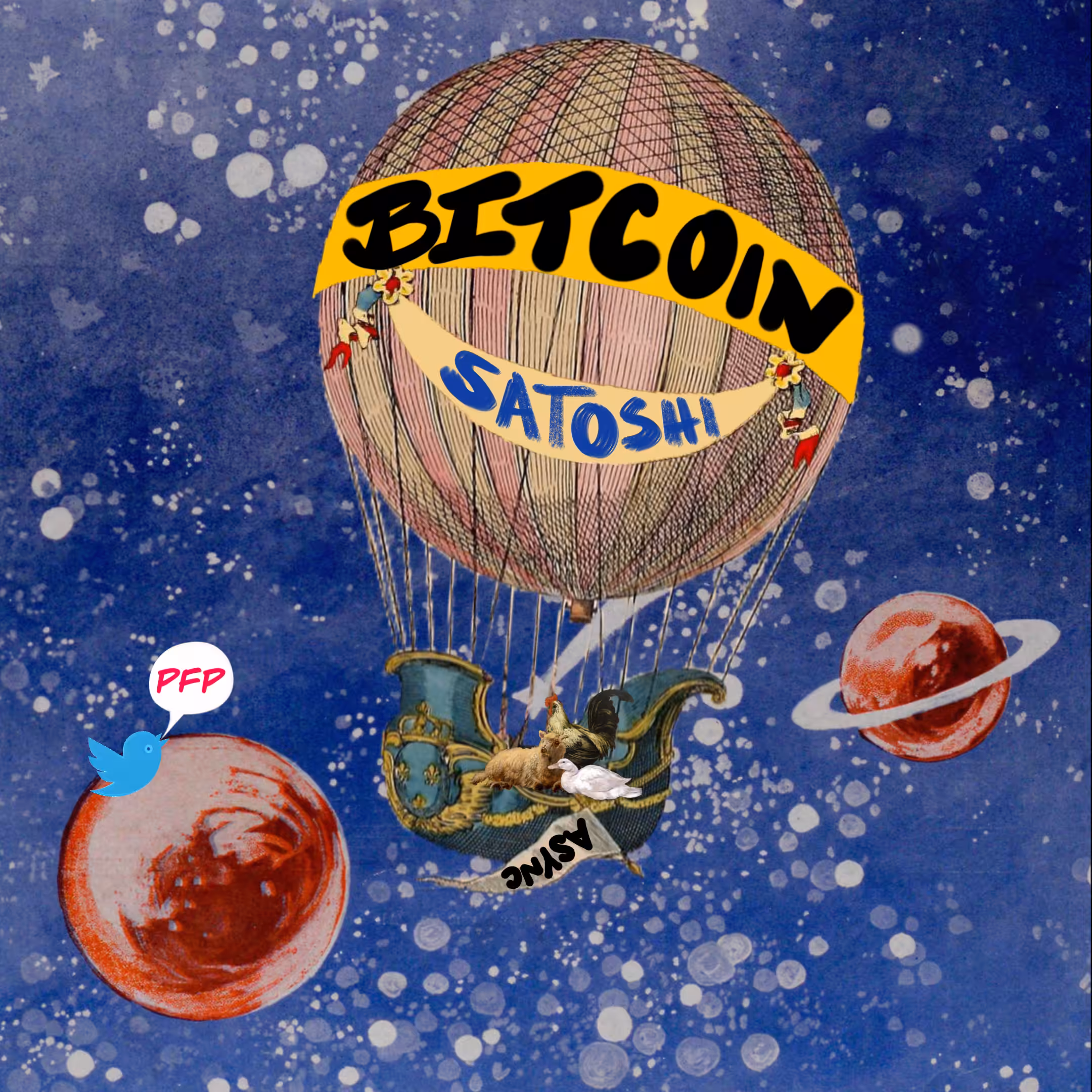 Between Dimensions: Airship #275