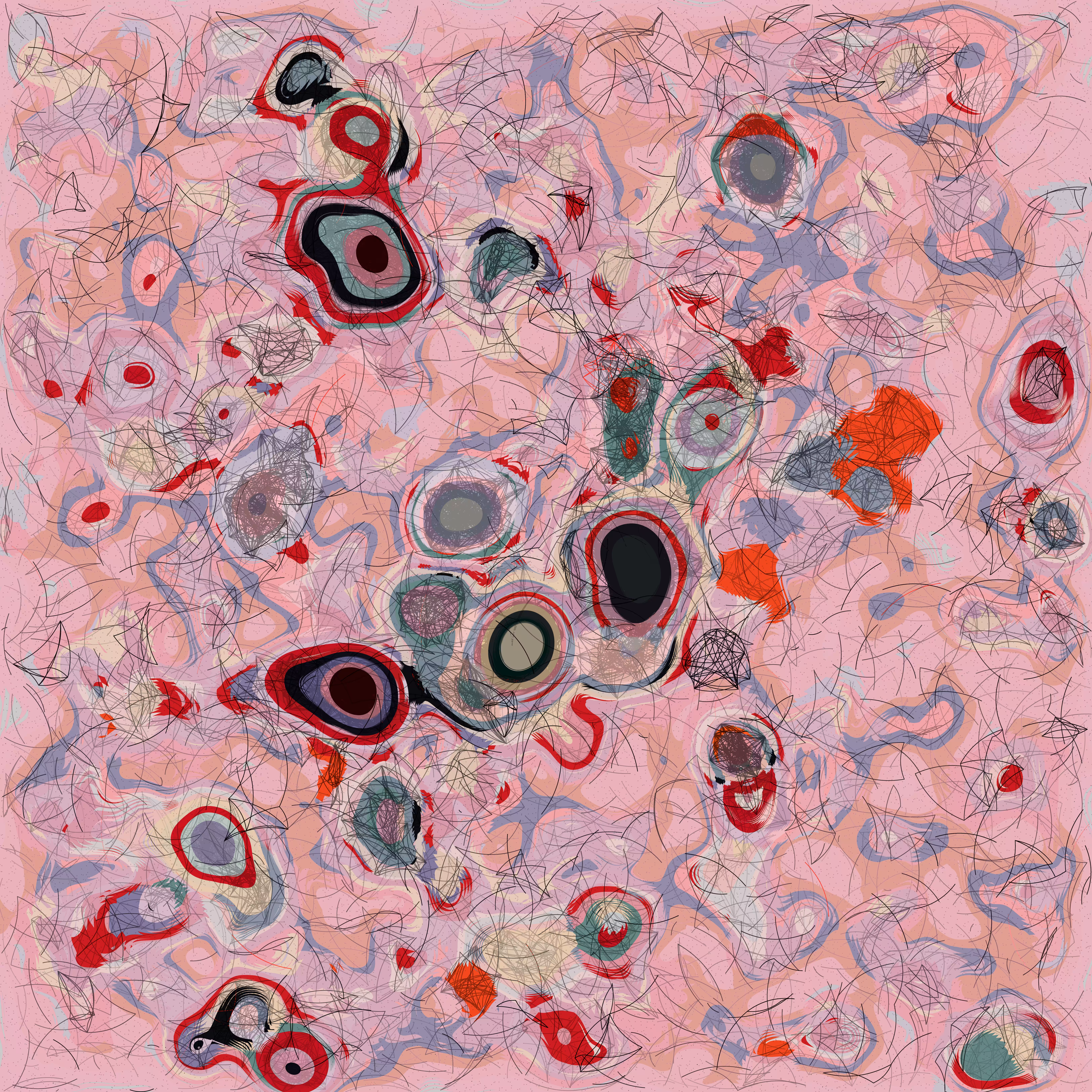 Pink cells