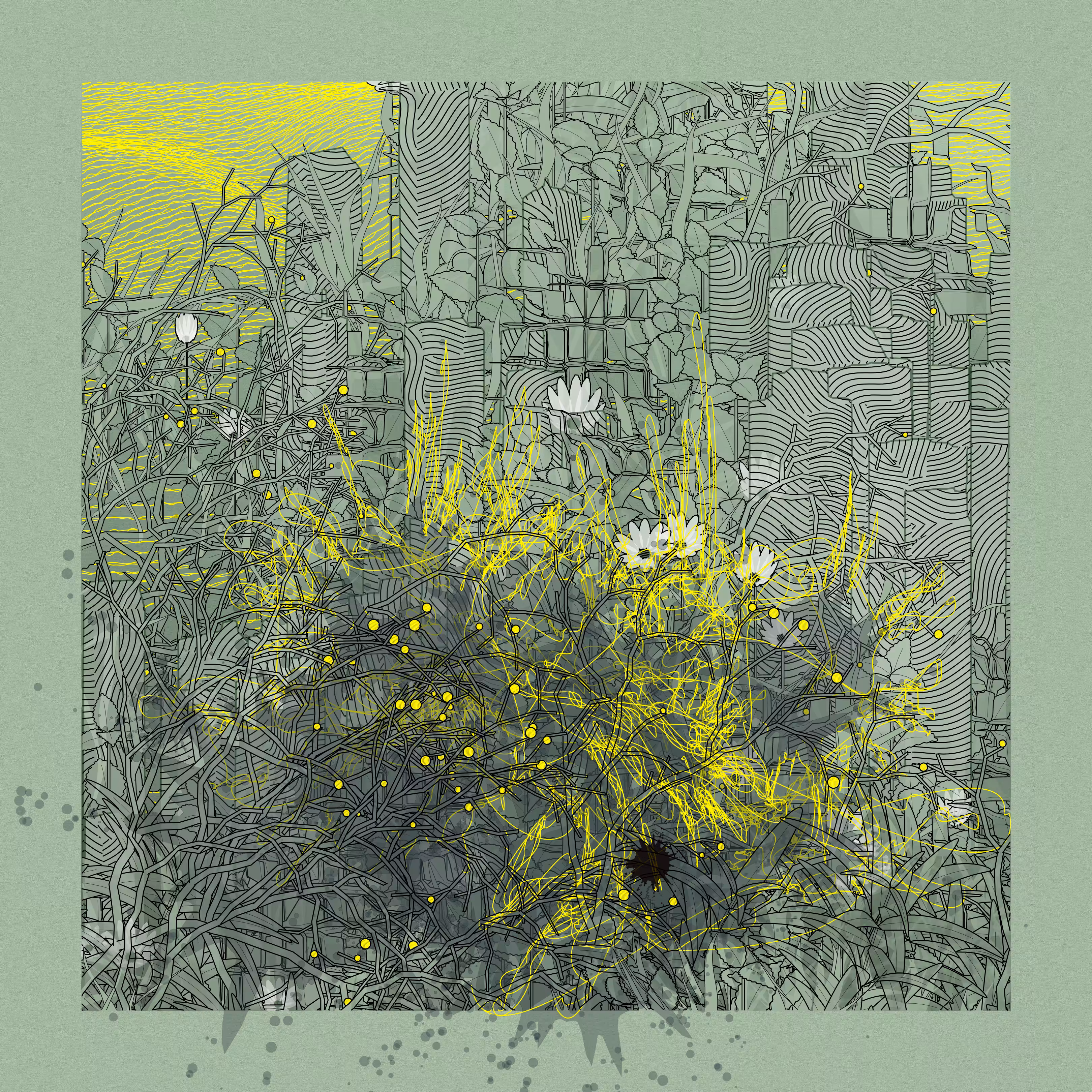 Landscape with Carbon Capture #9292