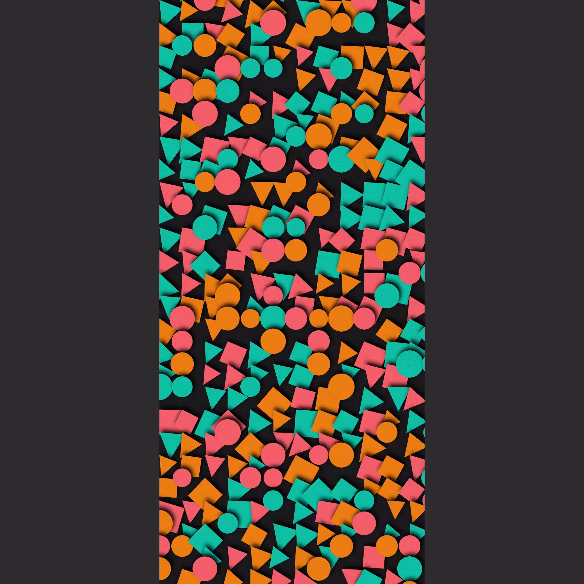 Geometric Mess Revised #36