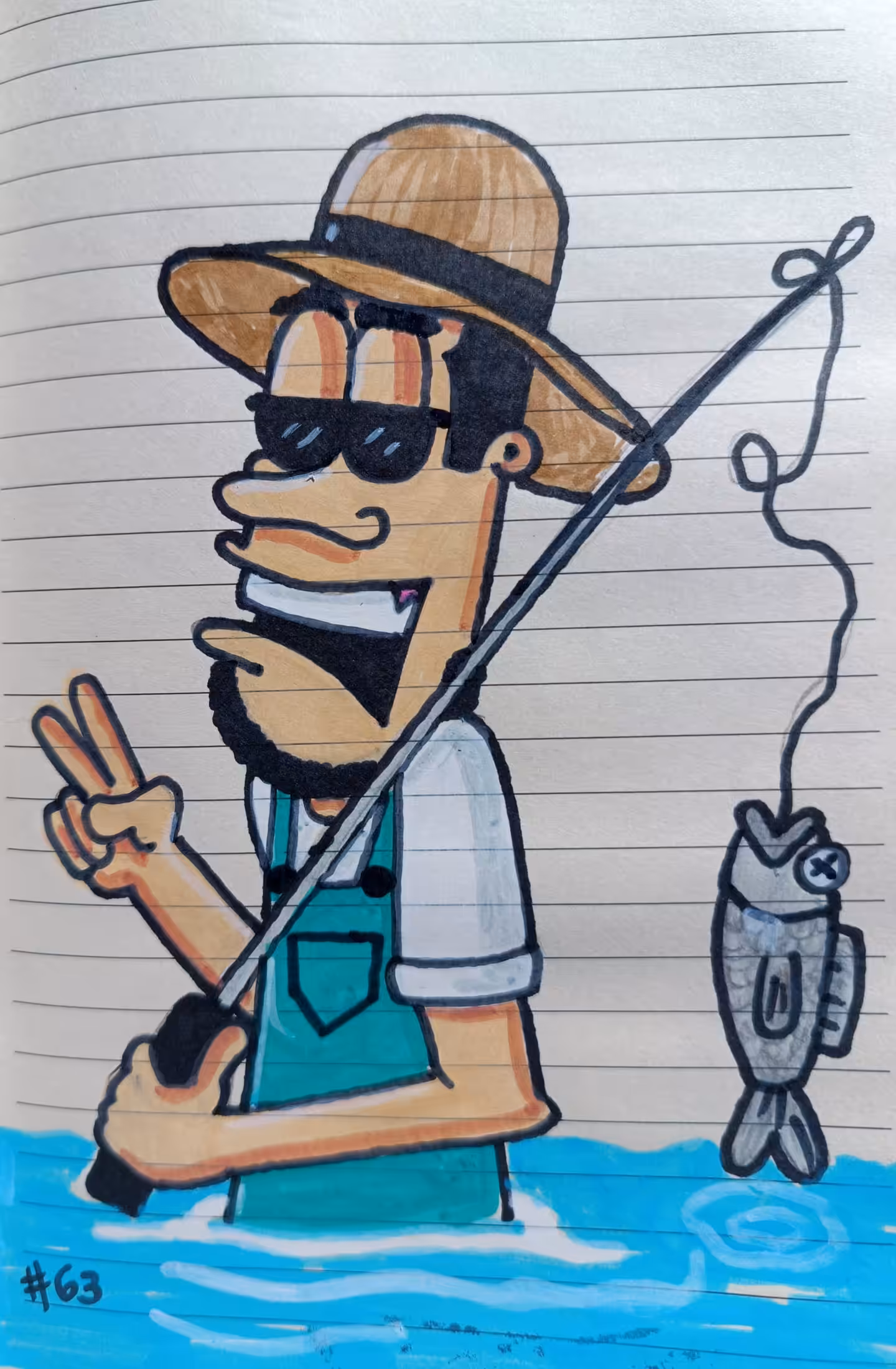 #63 Fisherman 