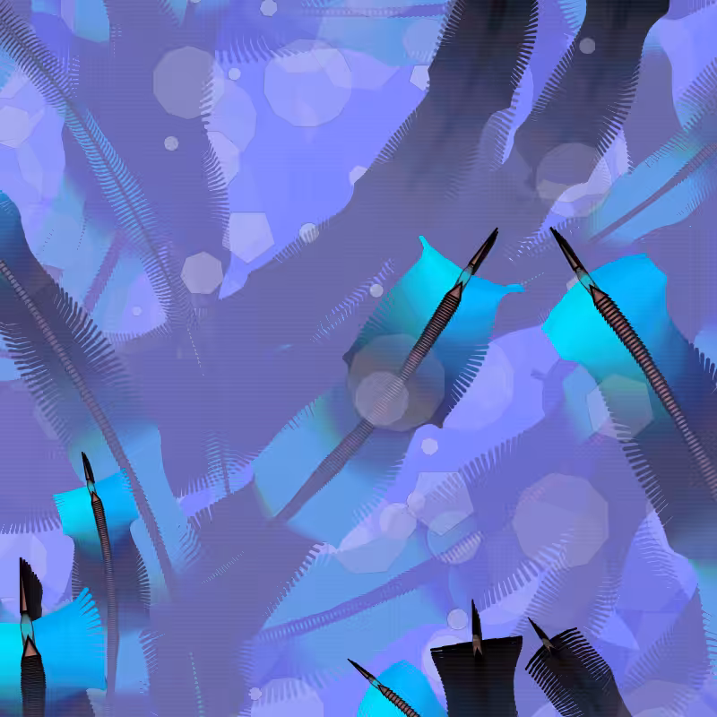 Painter's Flock by Ed Cavett #41
