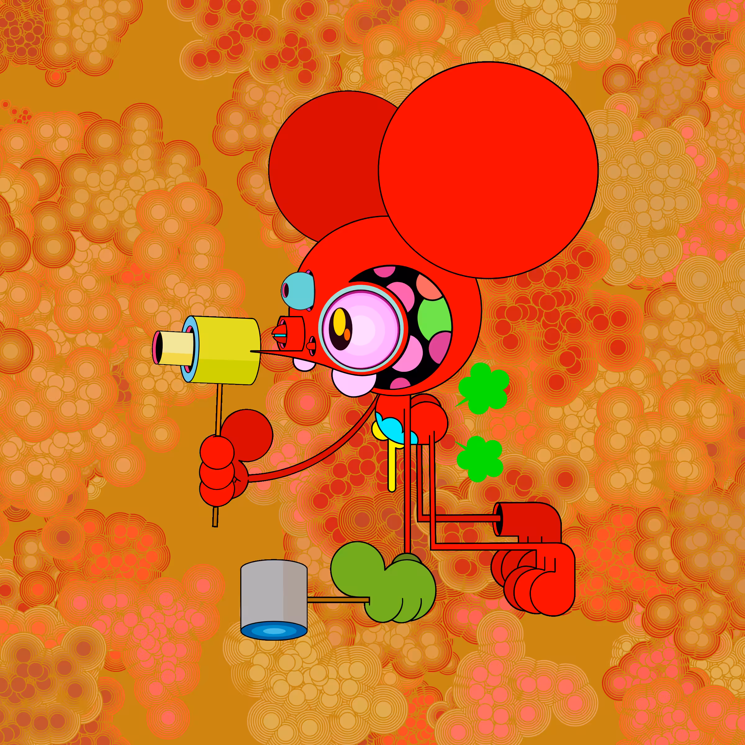 Neogen Space Monkeys #777