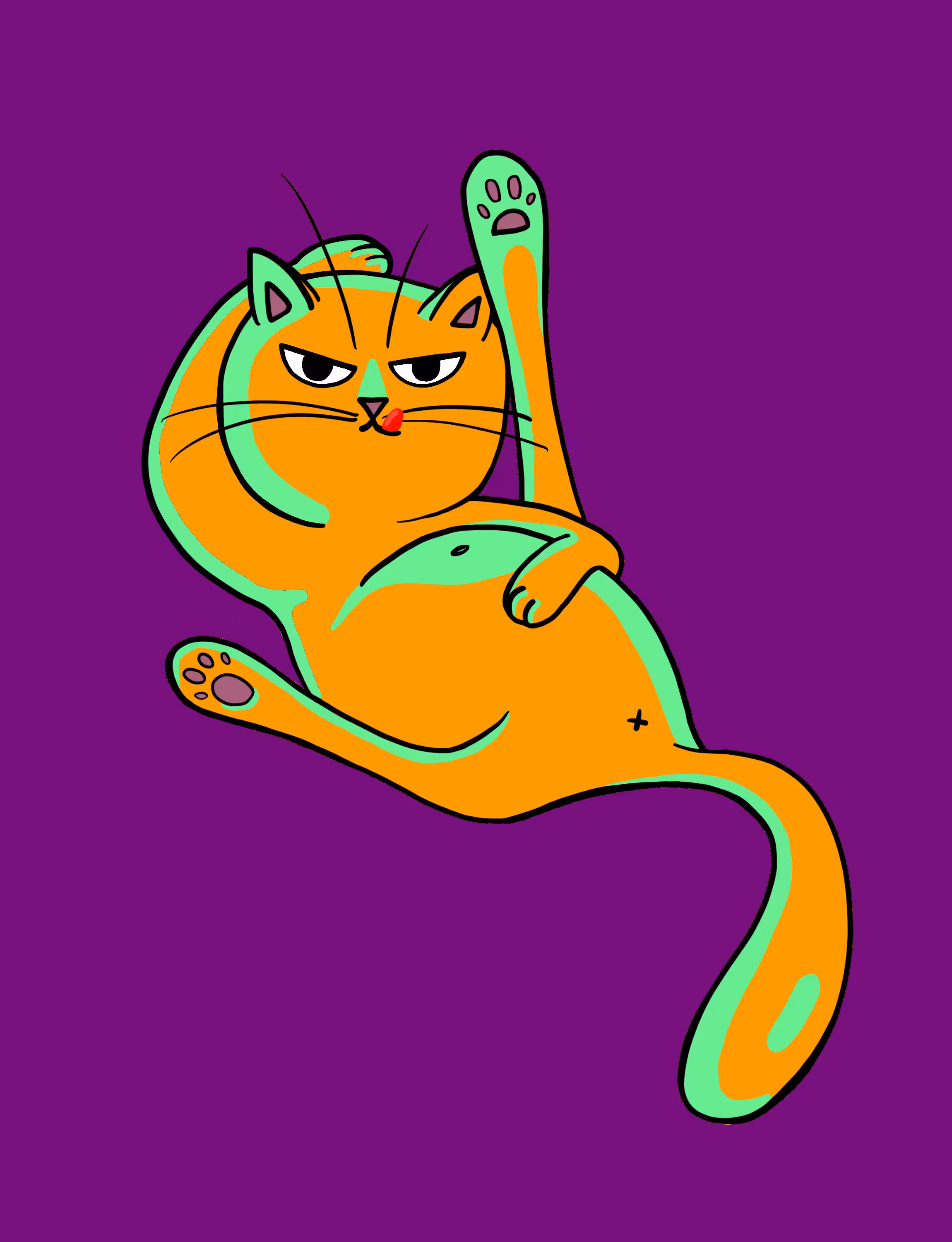 Lazy Cat 0015