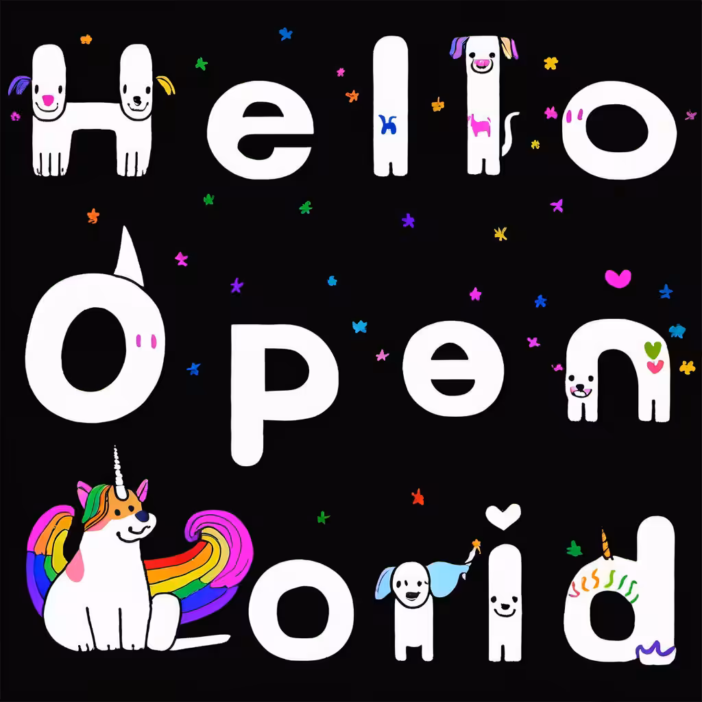 Hello OpenWorld #13