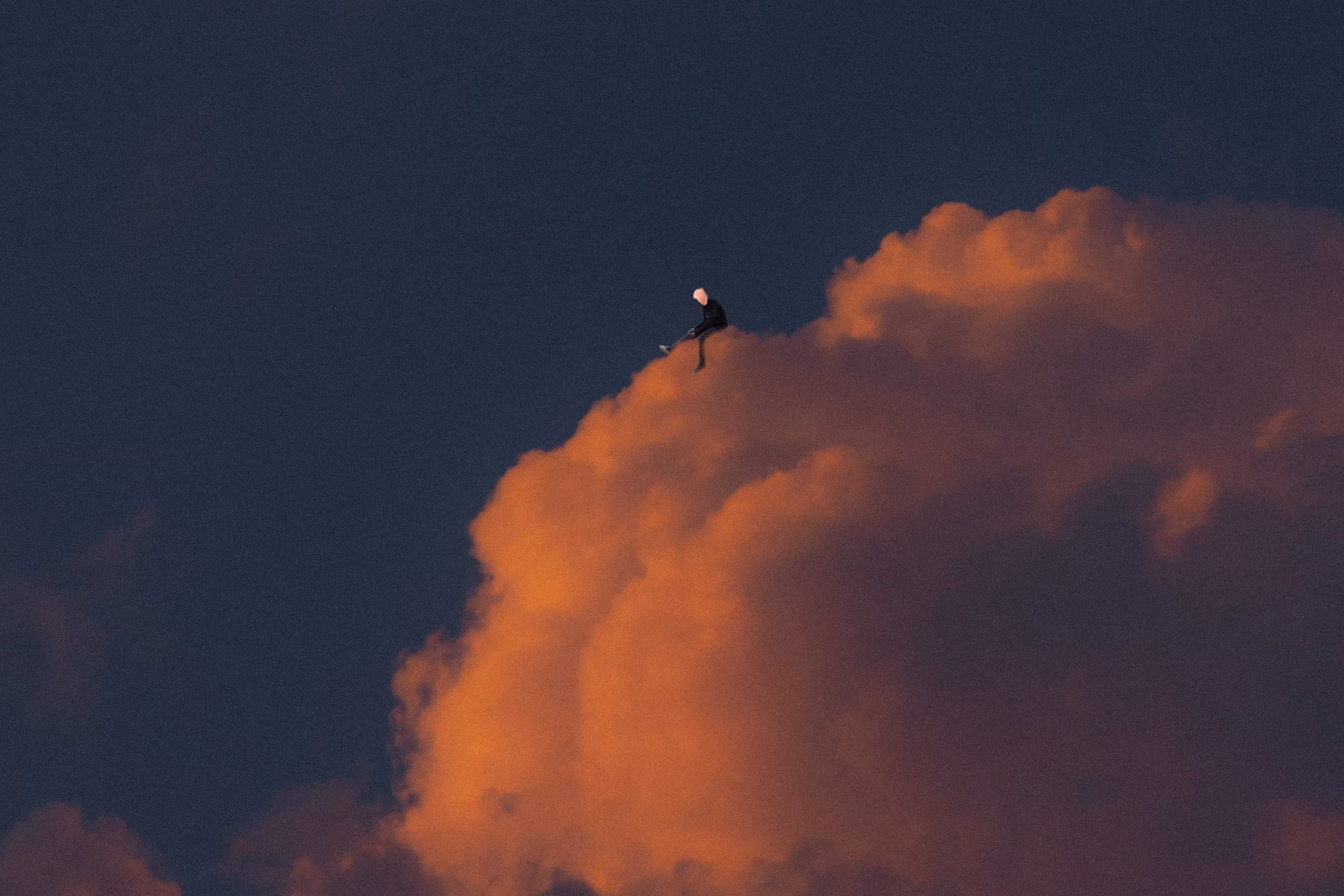 Between the Clouds 