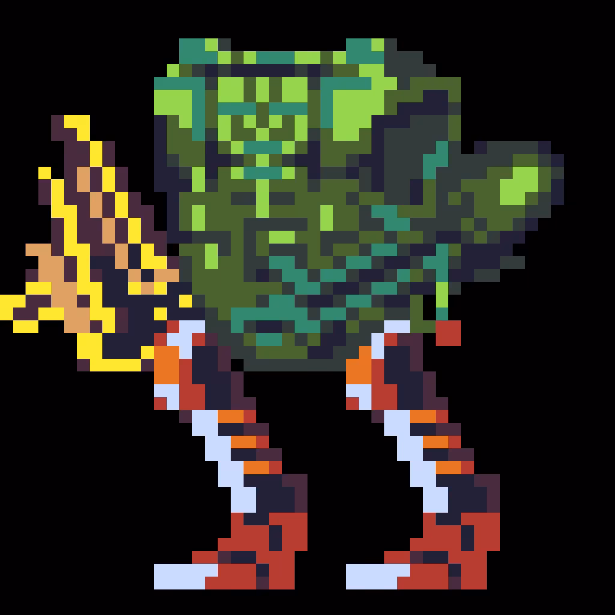 Energy of Space Robots #16