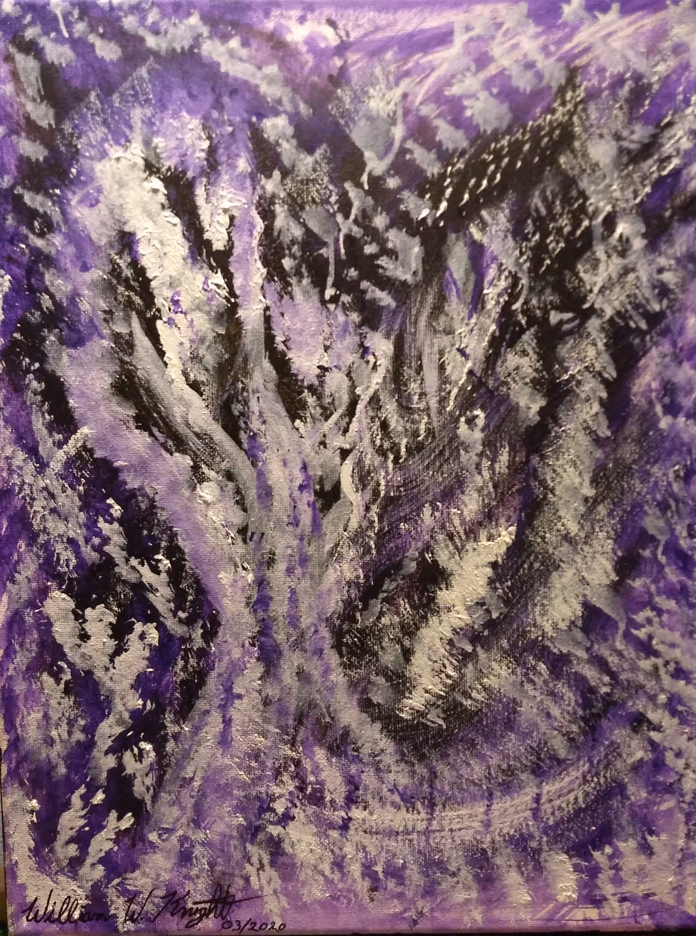 Purple Piece