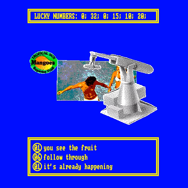 Book Of Fortune #25