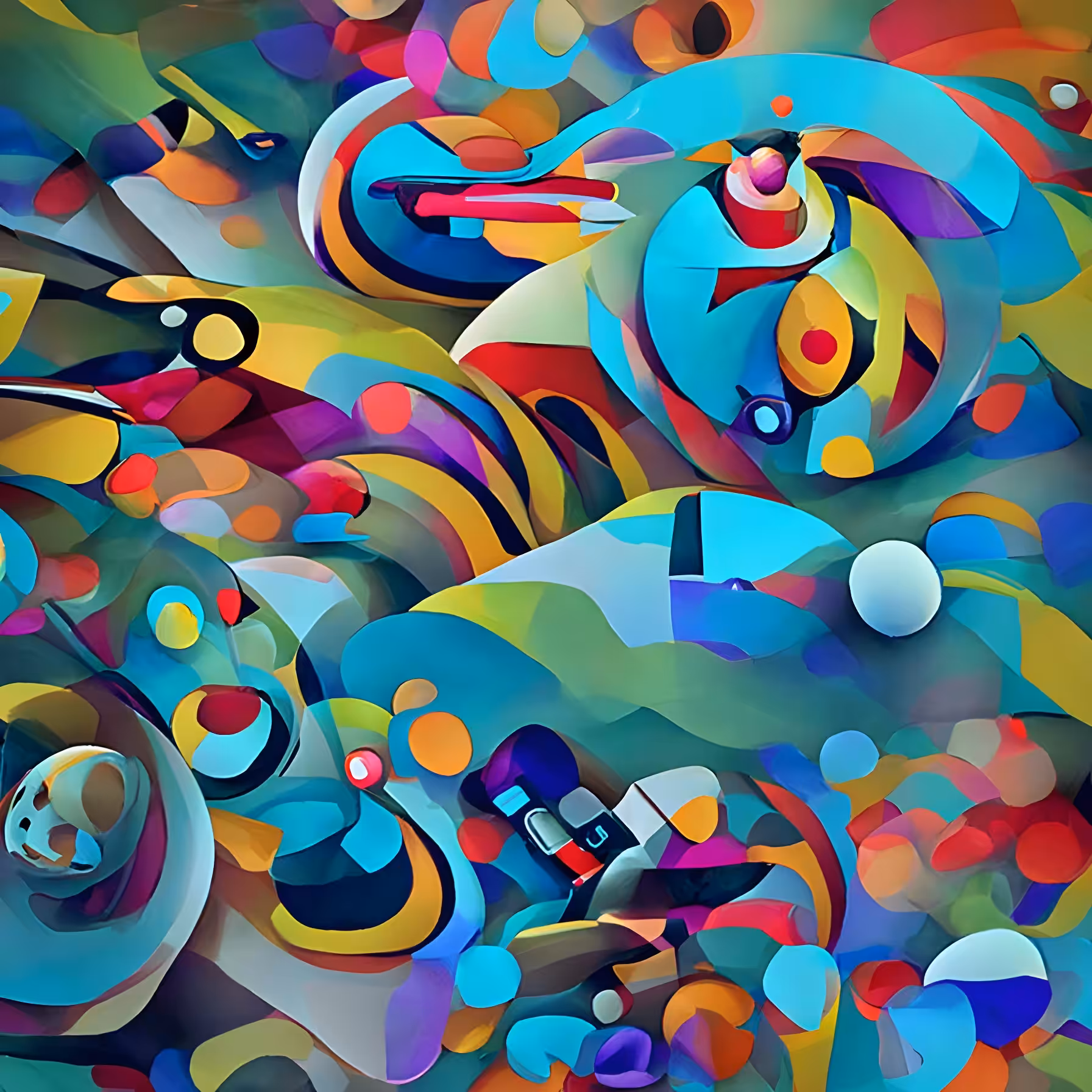 1/1 ArtWork: Rolling With It