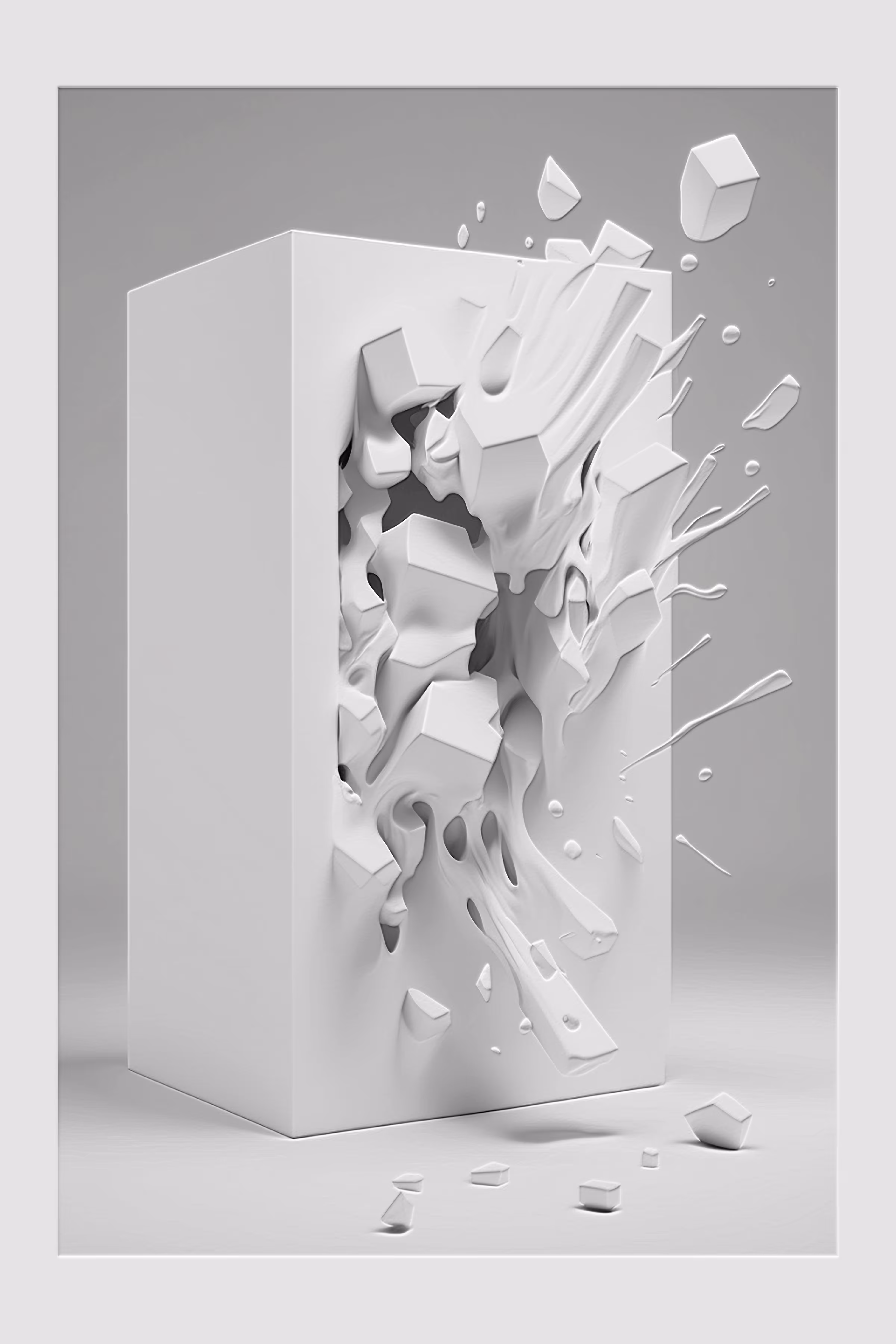 Zero Gravity Sculptures 245