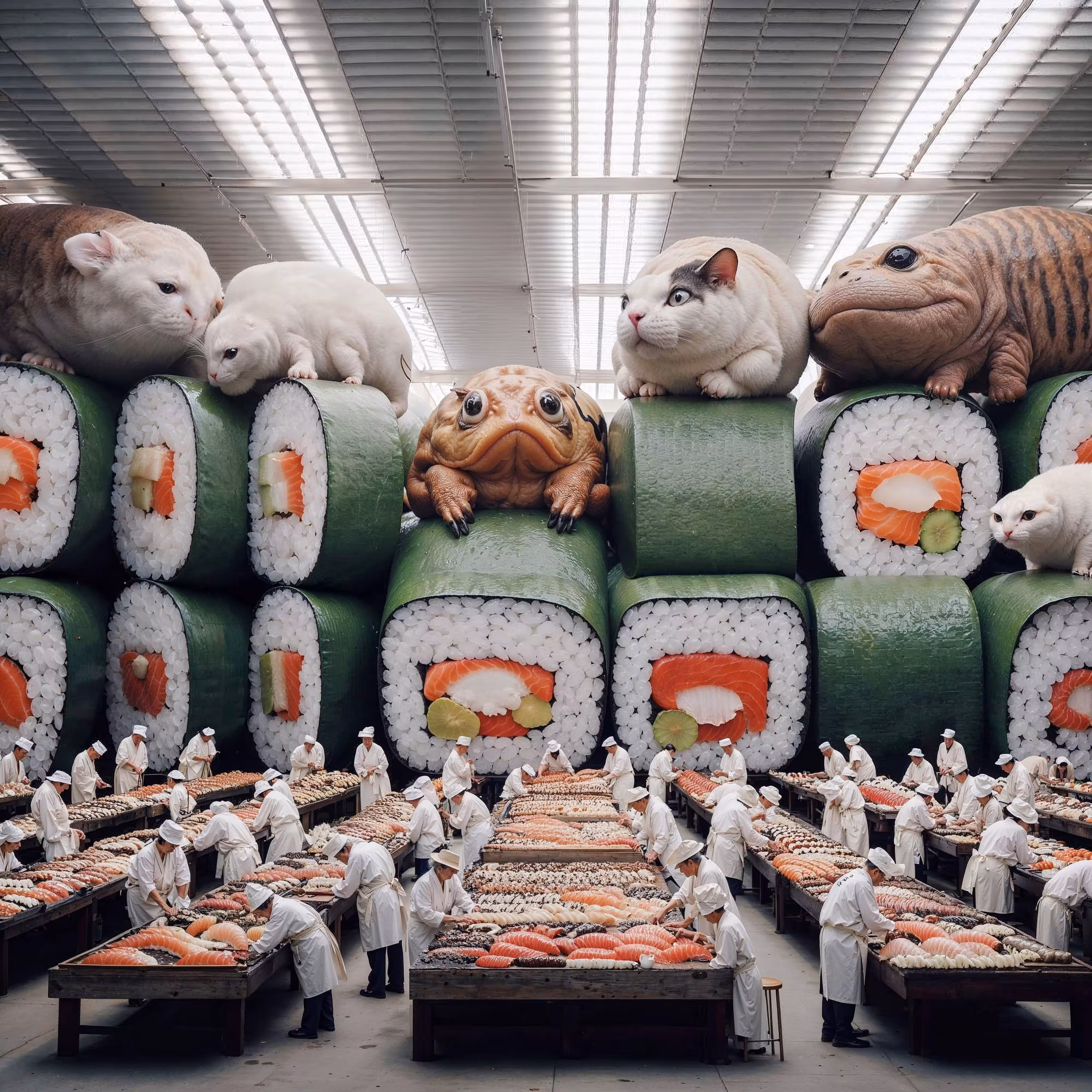 Chapter No. 3, Factory #0295
