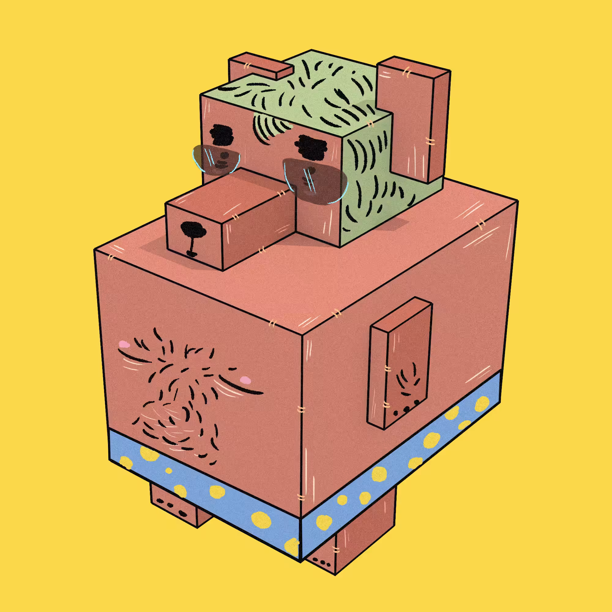 BOX03 : SMART BEAR on The BEACH
