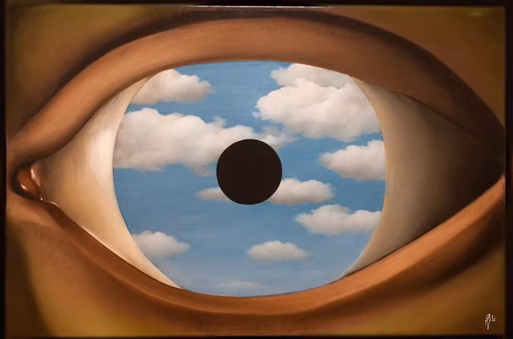 The virtual False Mirror #1