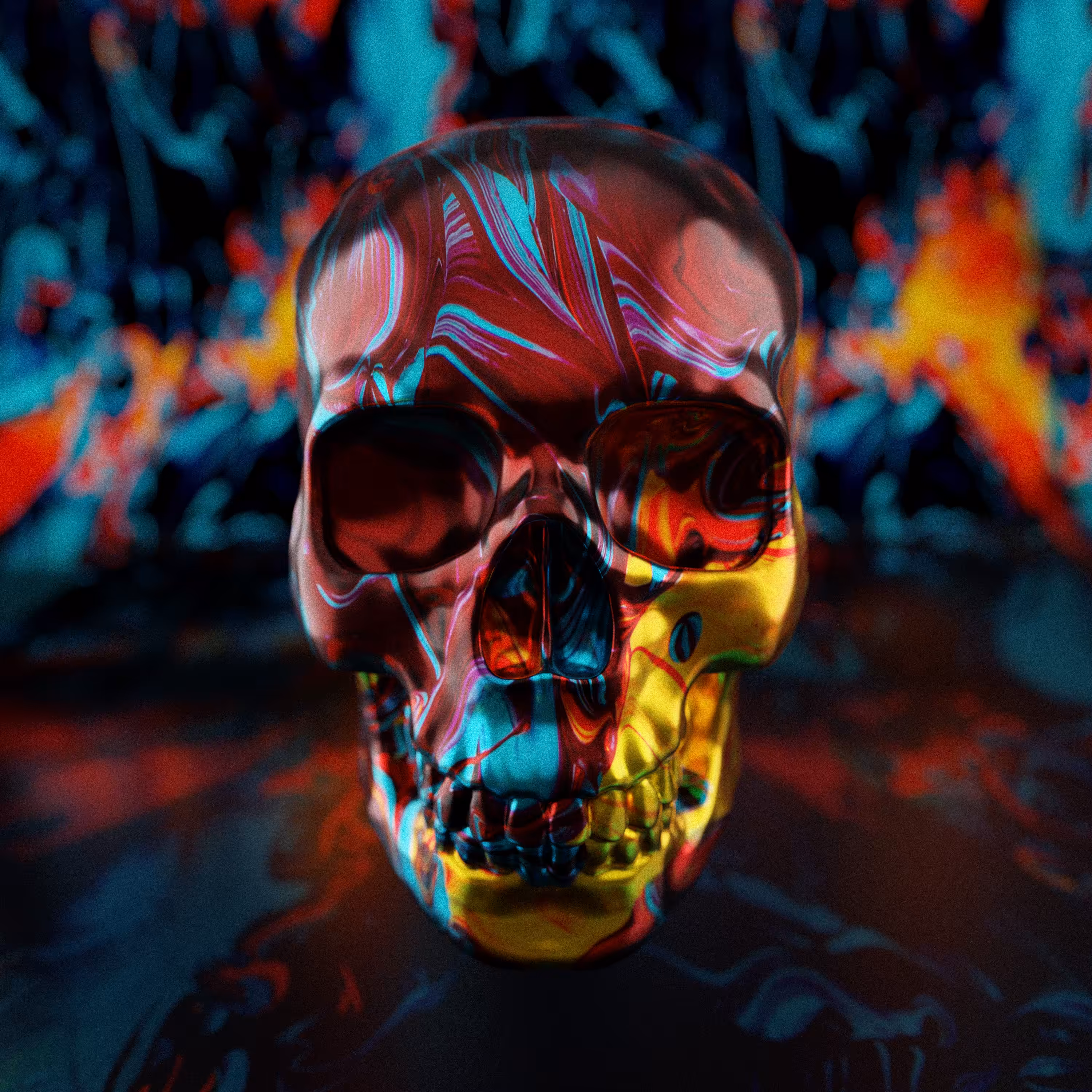 Faye's Skull