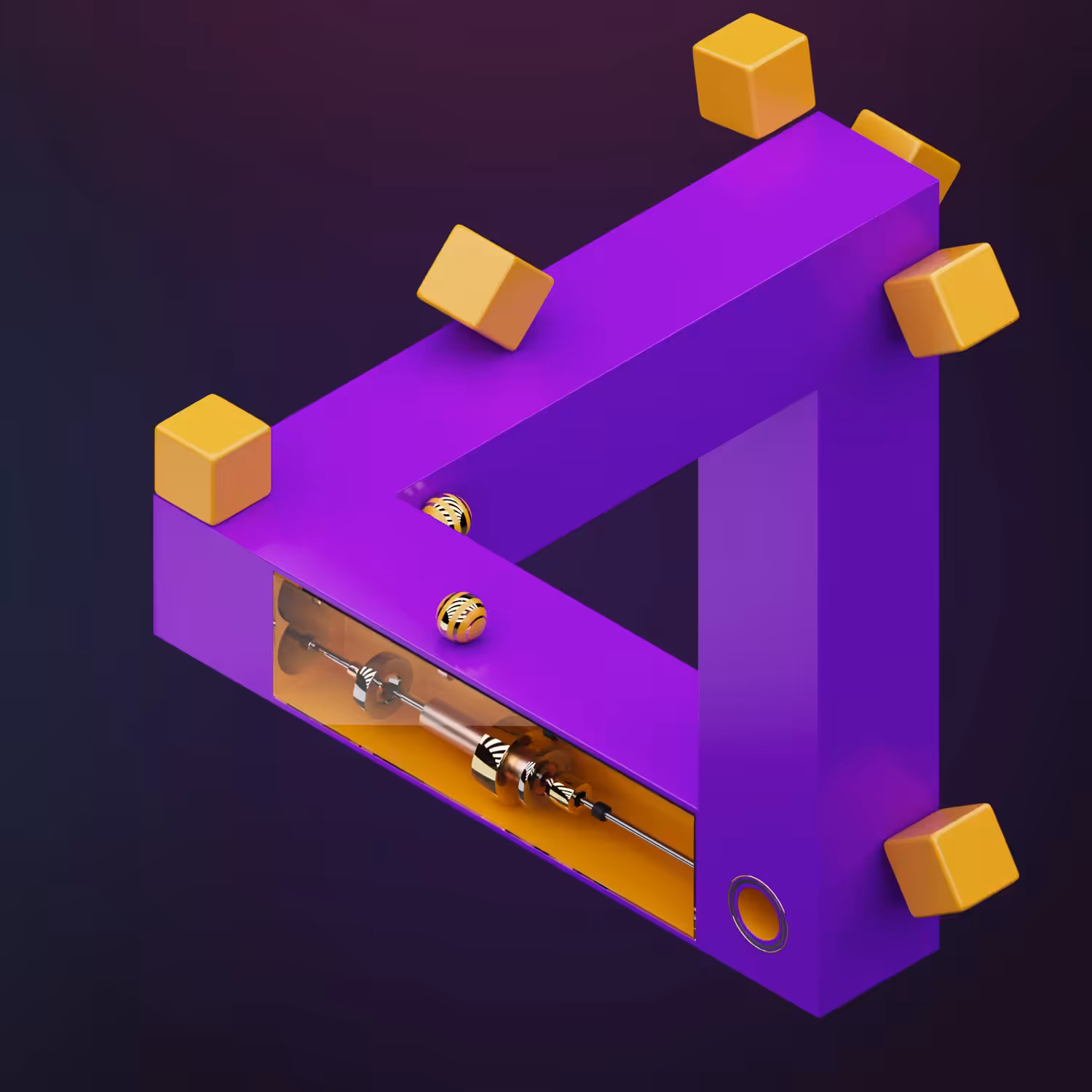 Isomania | Penrose Triangle