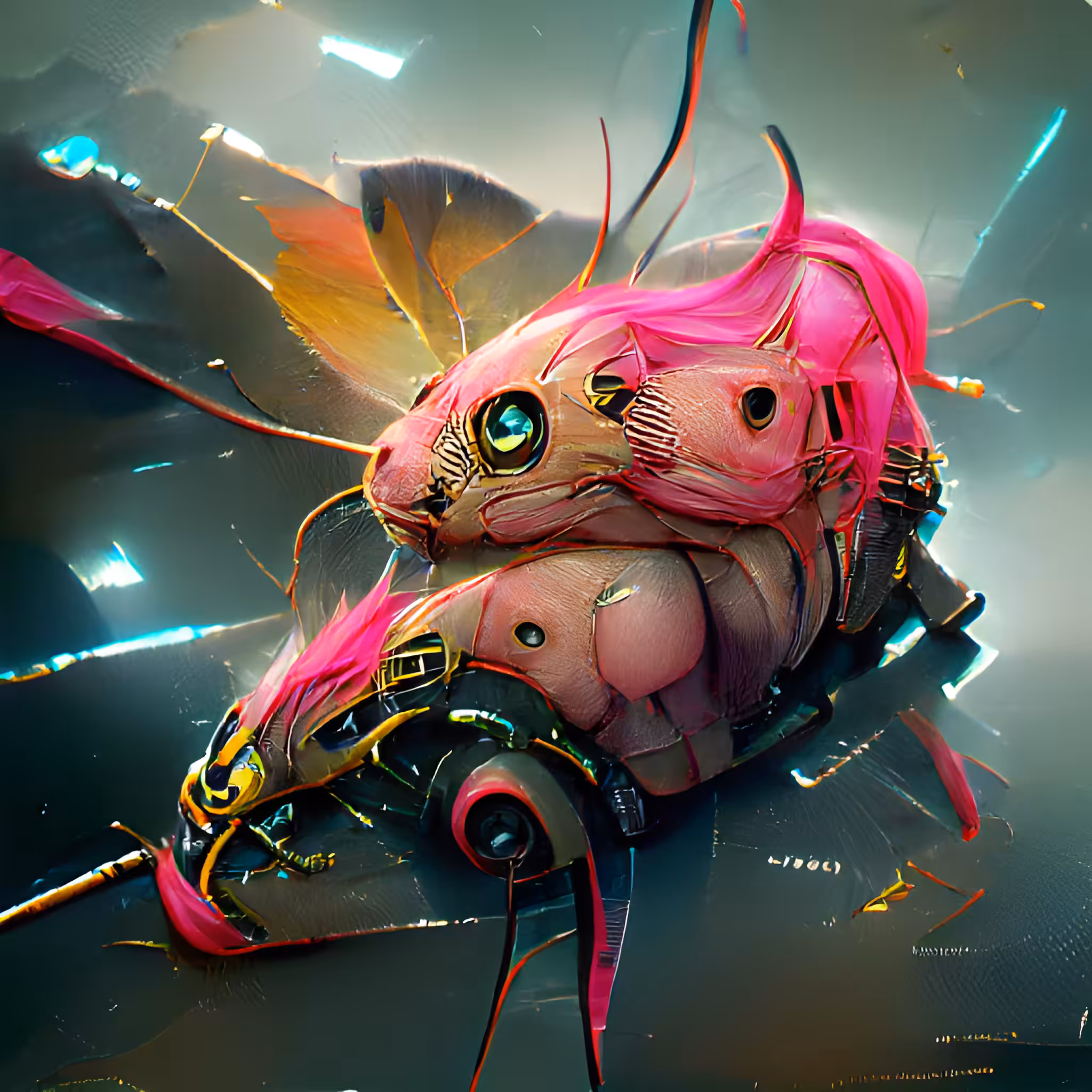 Creatures of the Exoplanet 009