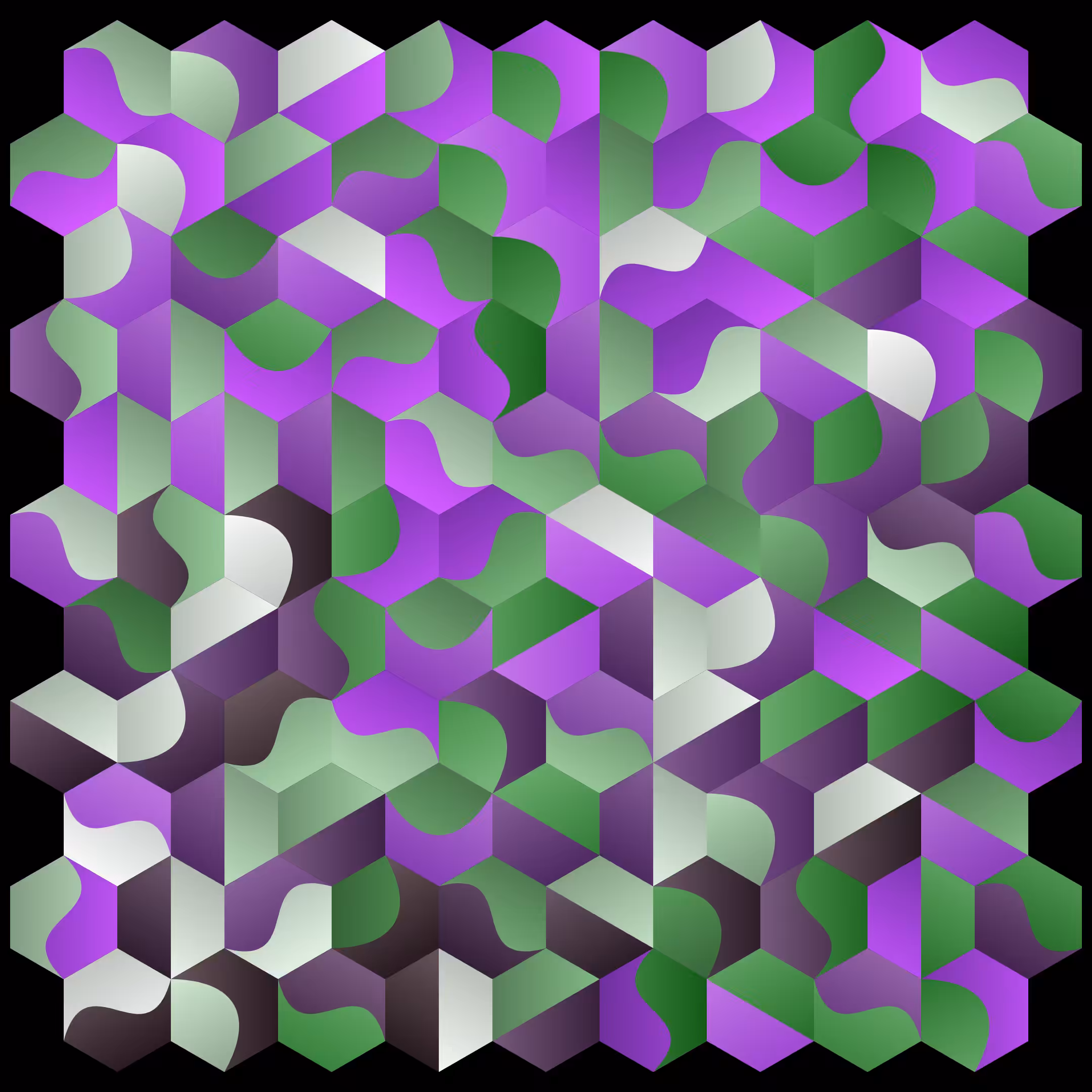 Hex Grid #7
