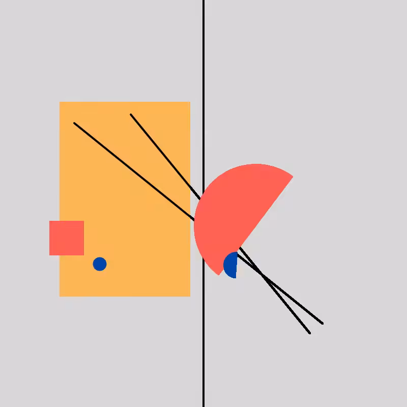 Abstract chopsticks #1