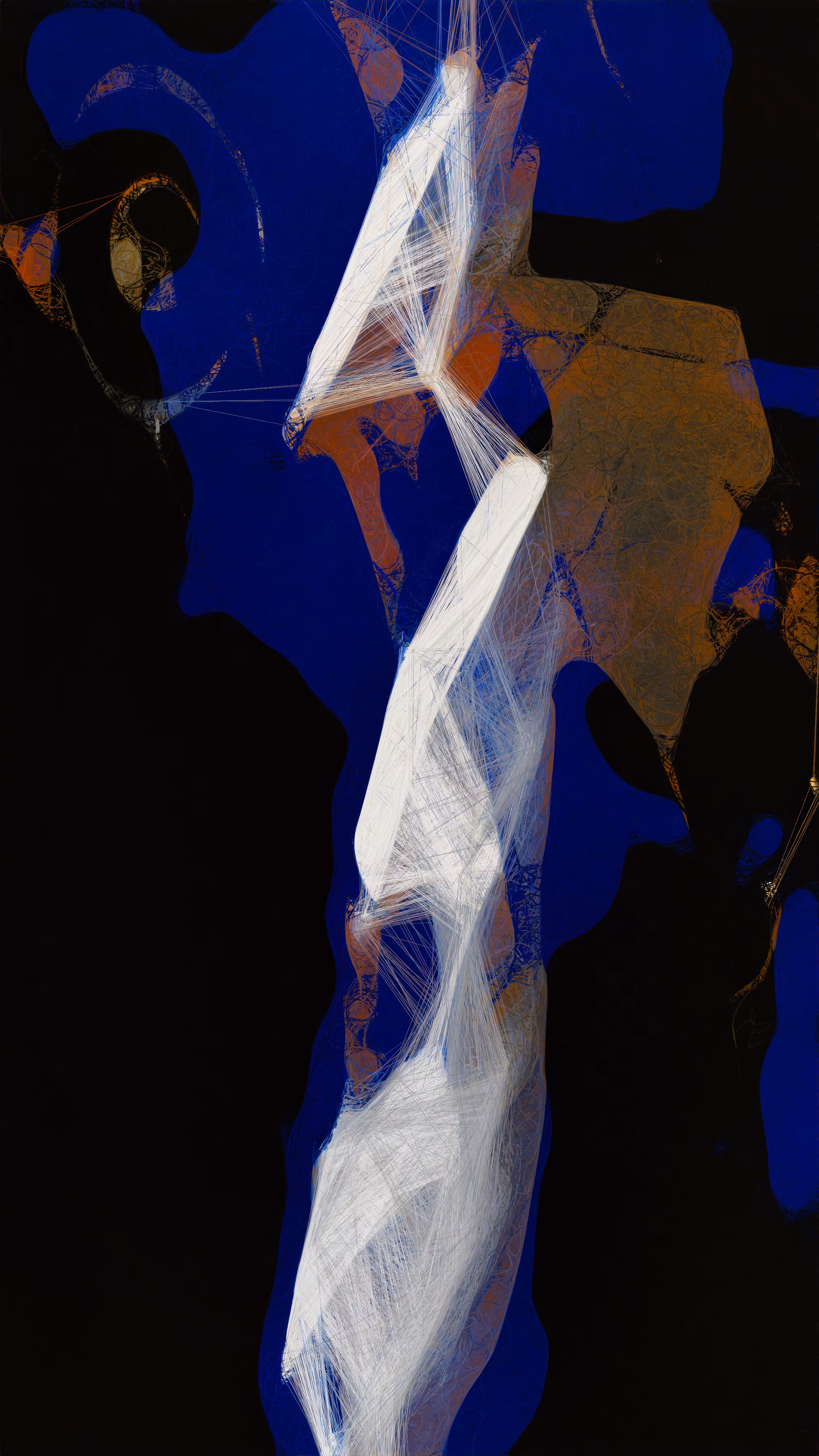 Unsupervised — Burned — Machine Hallucinations — MoMA Dreams #6