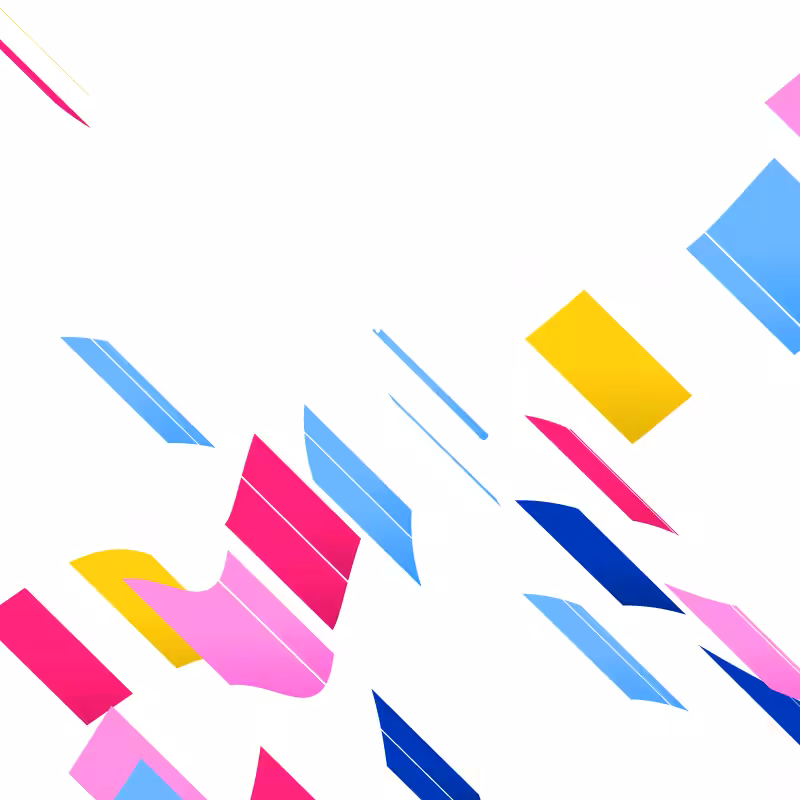 Composition #1 Ribbons #53