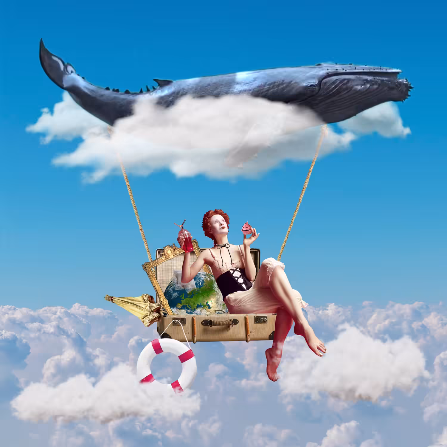 Travel Trip with Whale