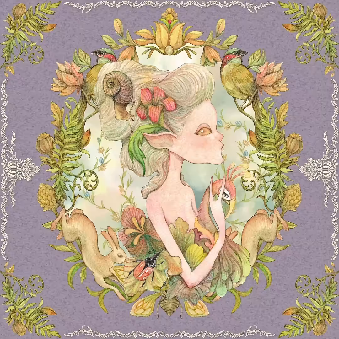 Hesperides Nymphs “Hespereia”