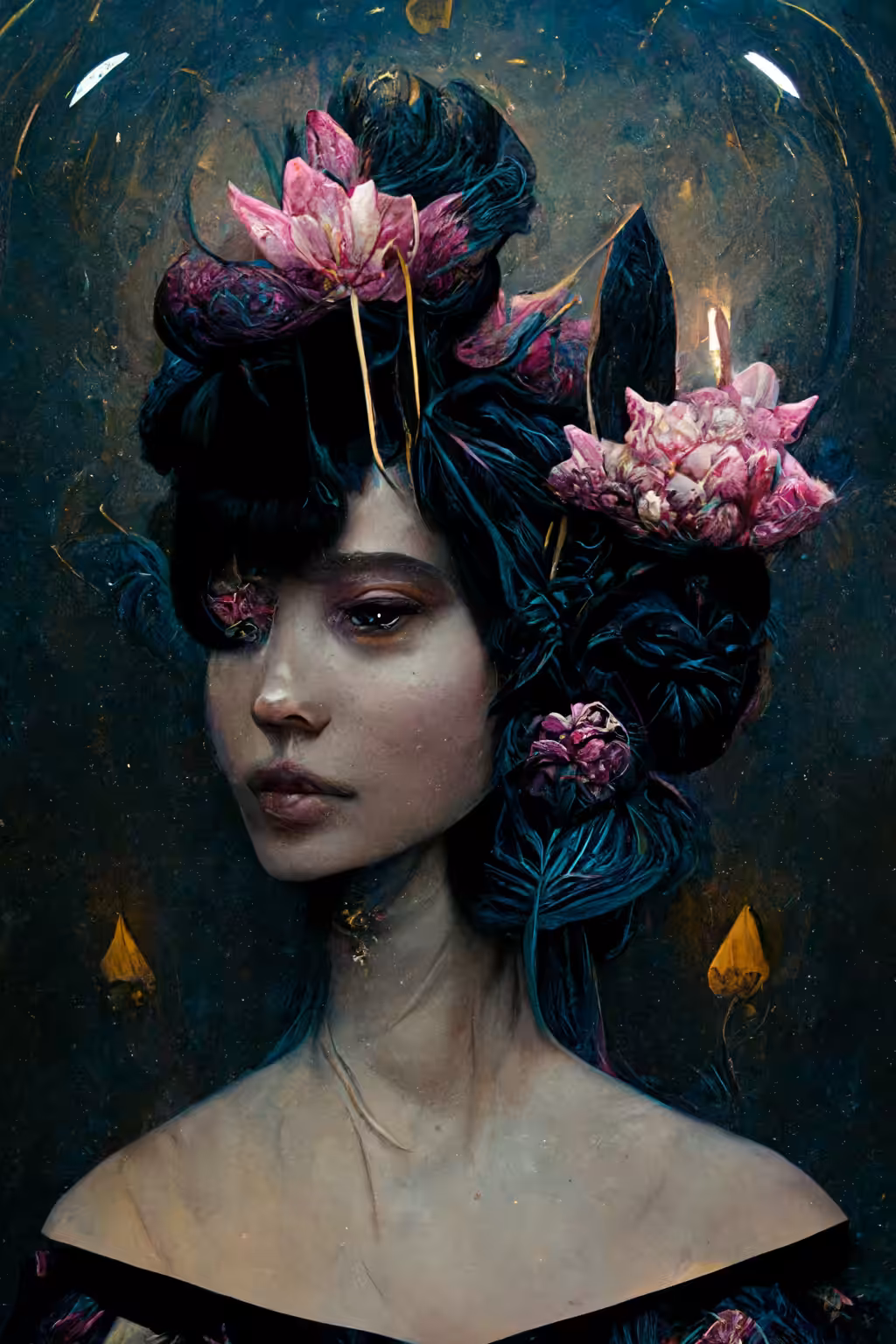 Eastern Queen of Orchid