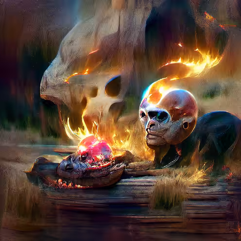 The Burning Brain 