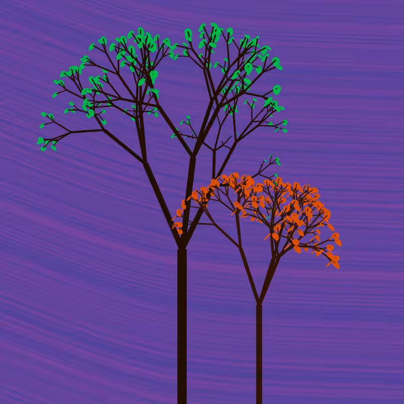 Two Trees #9