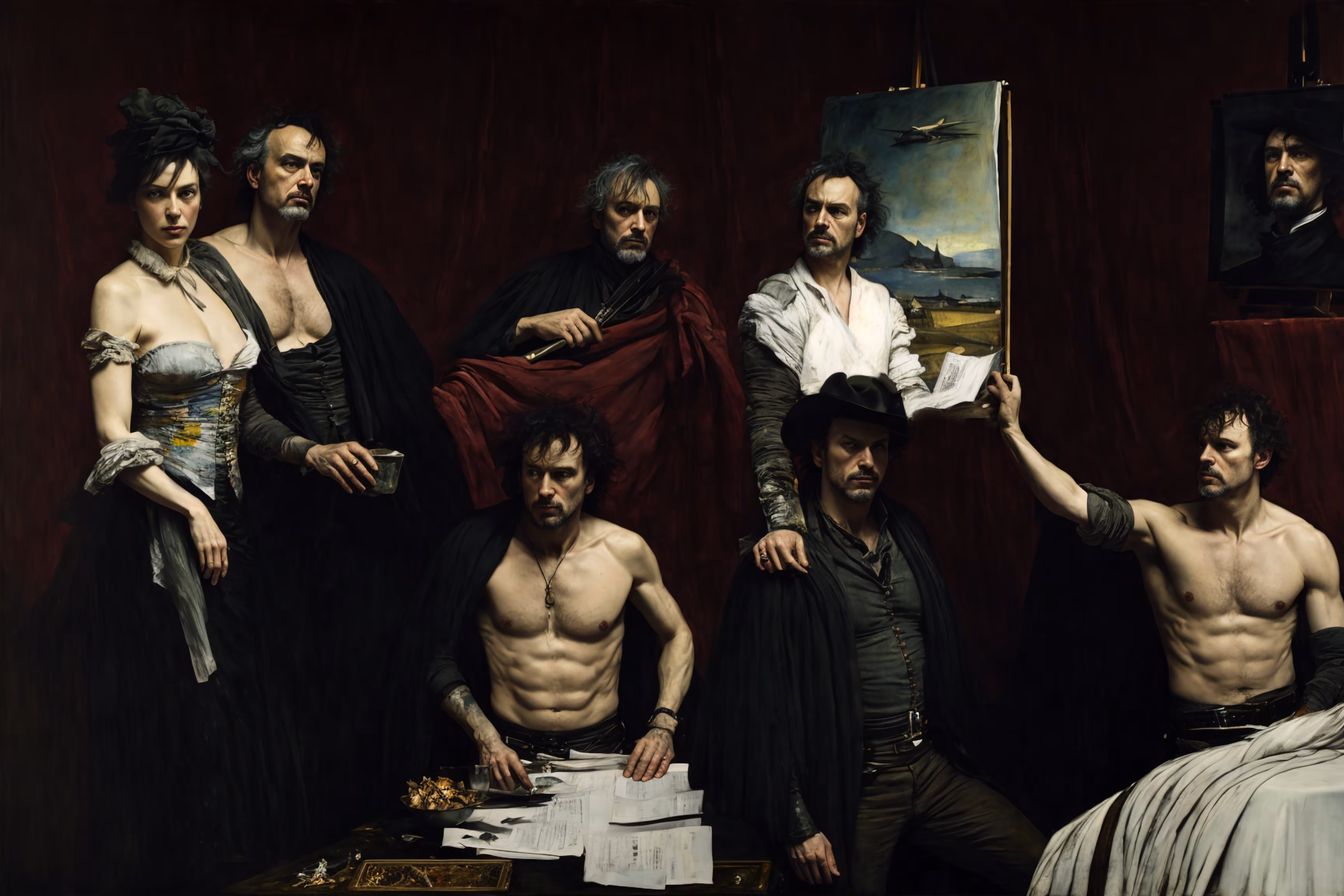The NeverEnding Collection: La Bagatelle des Arts