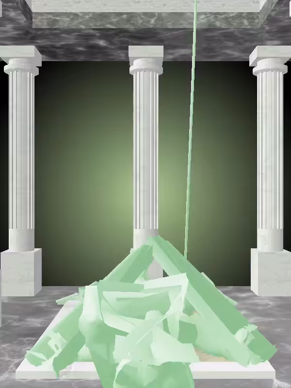 HeavenComputer: The Rising Normie Green Man #1860