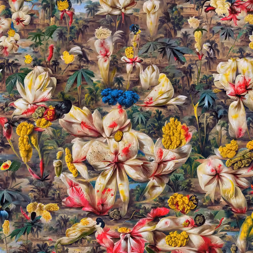 Exotic Flowers no.1