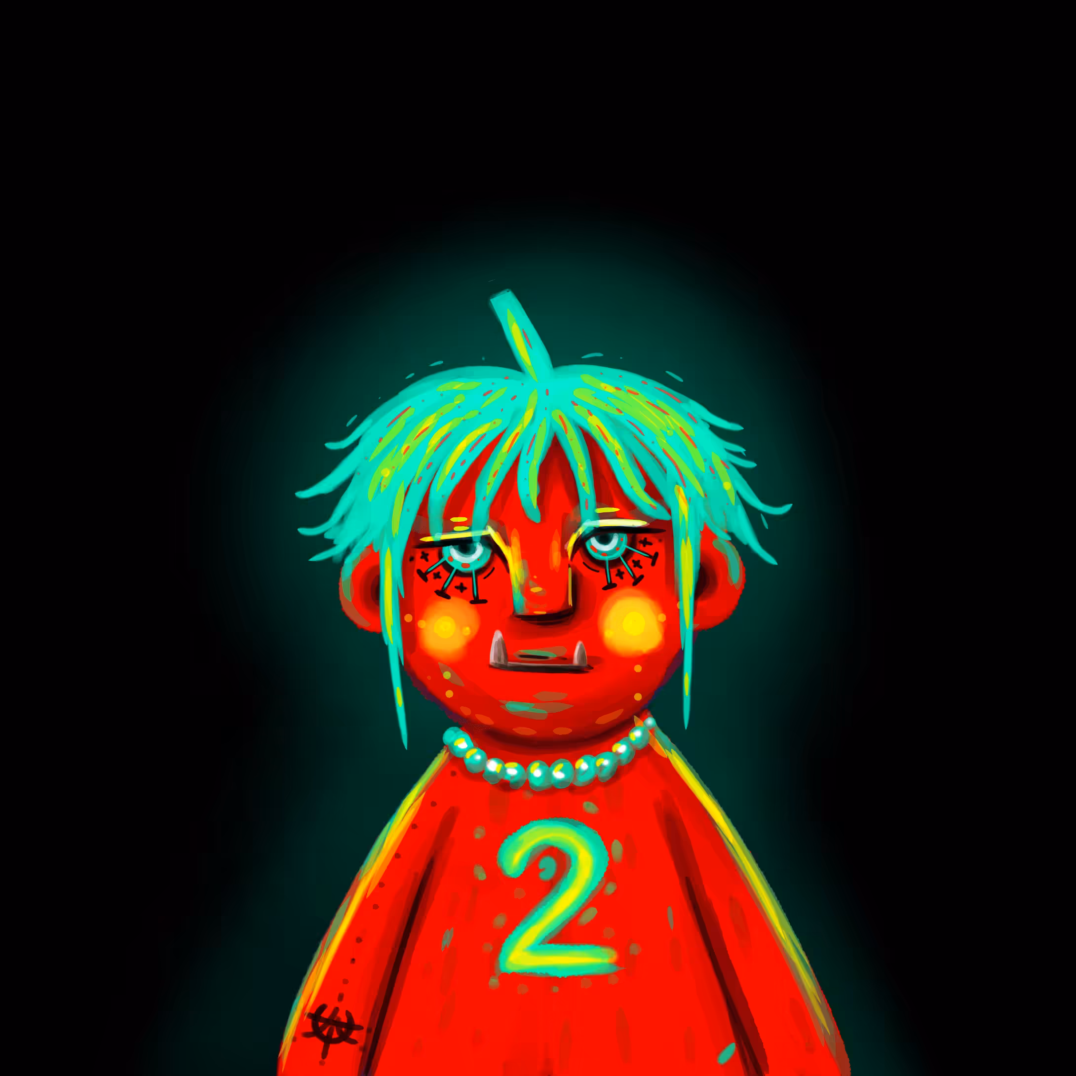 WEIRD DOLL #002