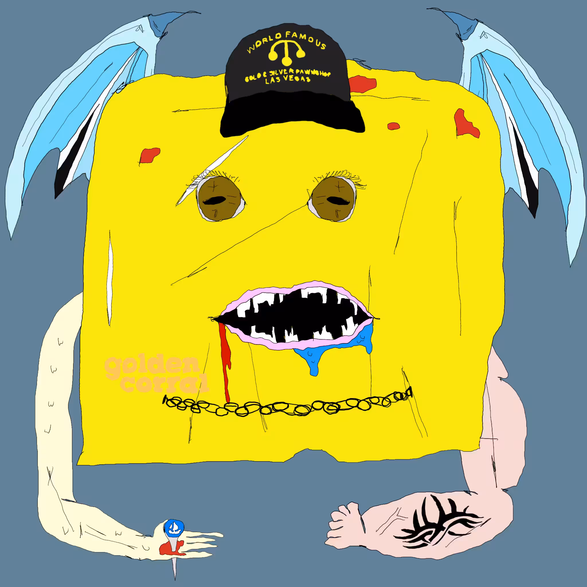 gristle buddeez worldwide: buddee #1237