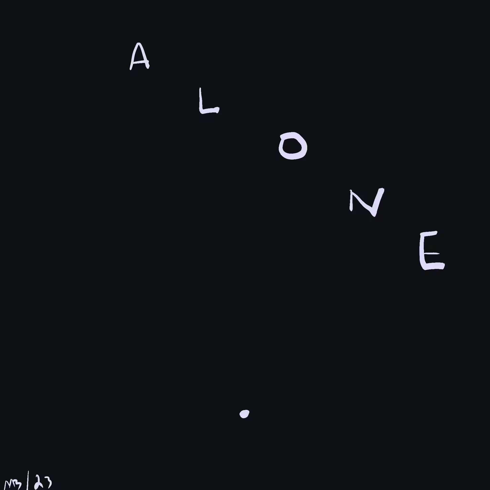 Feeling Alone