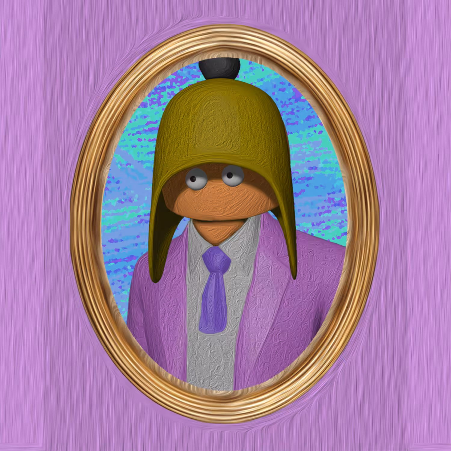 Portrait Bois #67