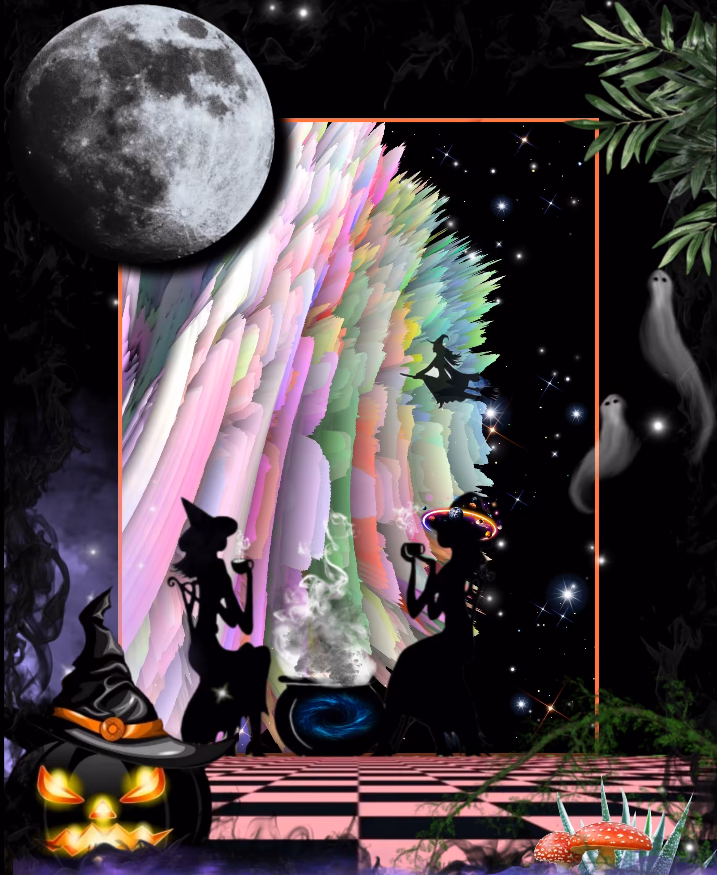 Tea Time at the Cosmic Cafe 
