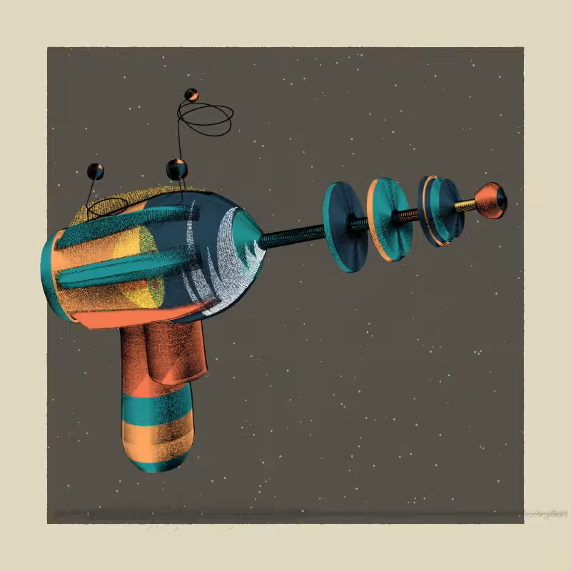 Galactic Pistol #94