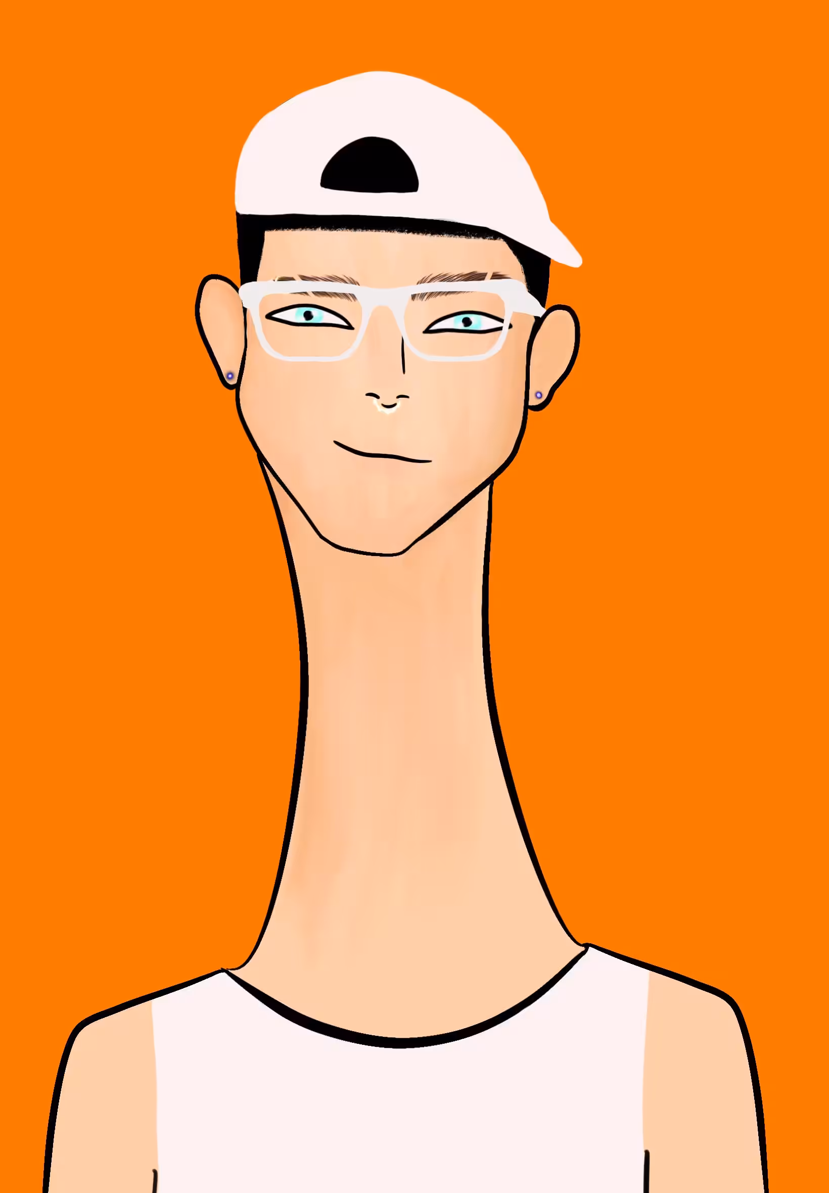 Long Neckie Fellas #3003