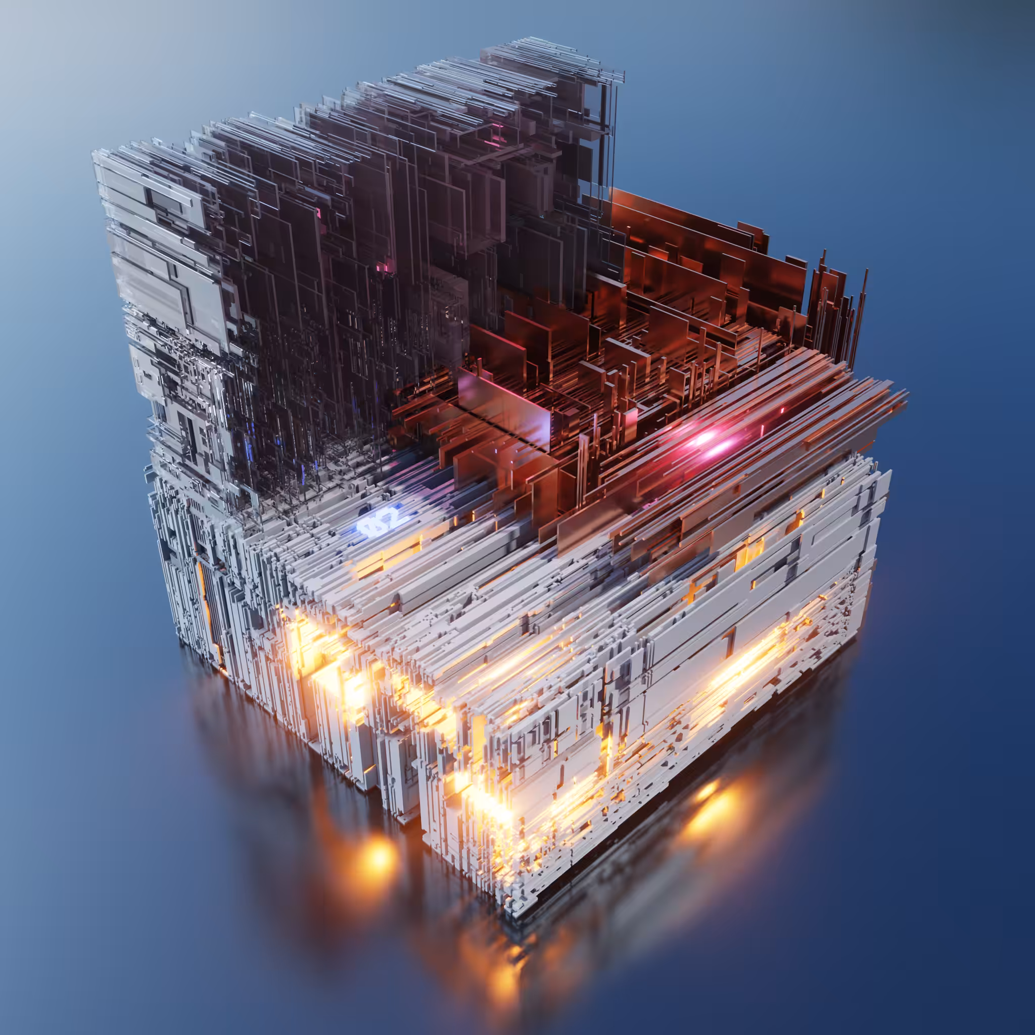 Shattered Cube #02
