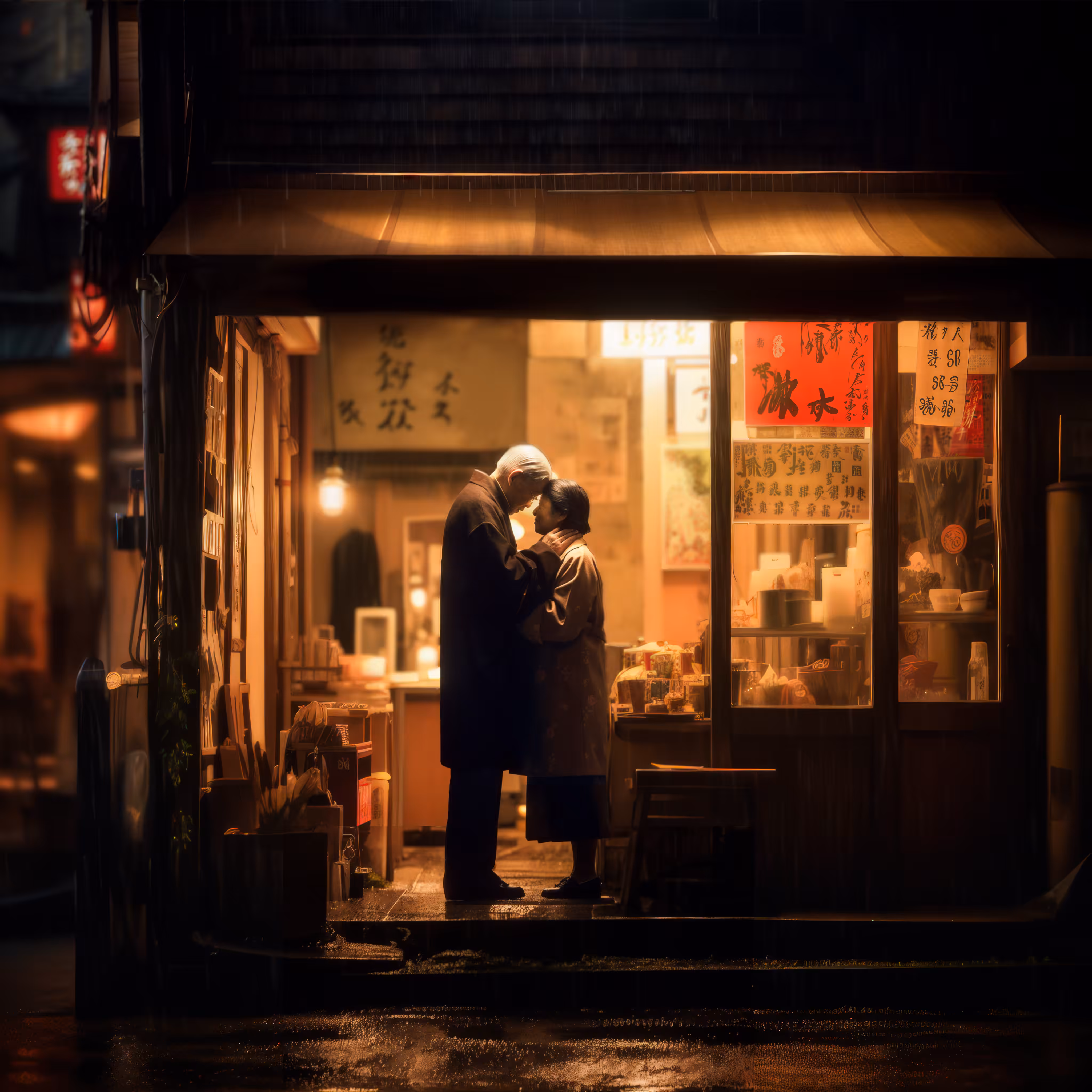 Raindrops of Love