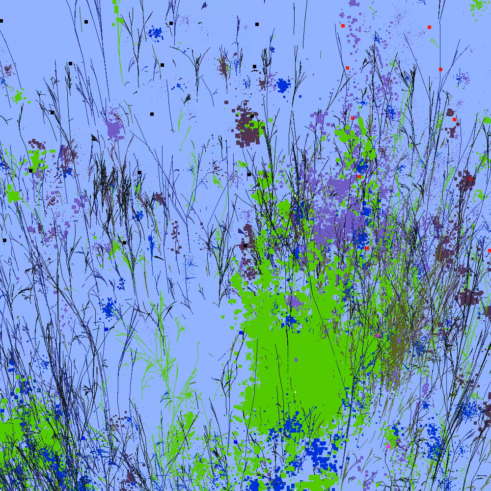 Infinite Garden: 17839 Flowers