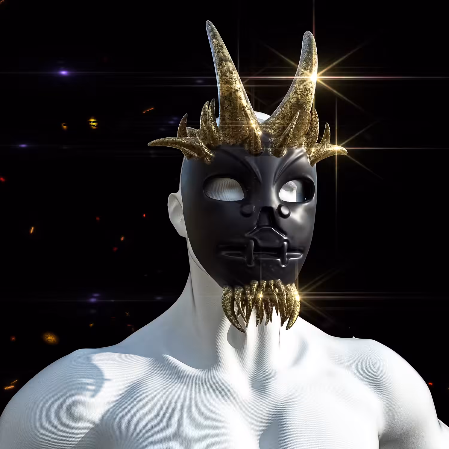 Meta Face Mask