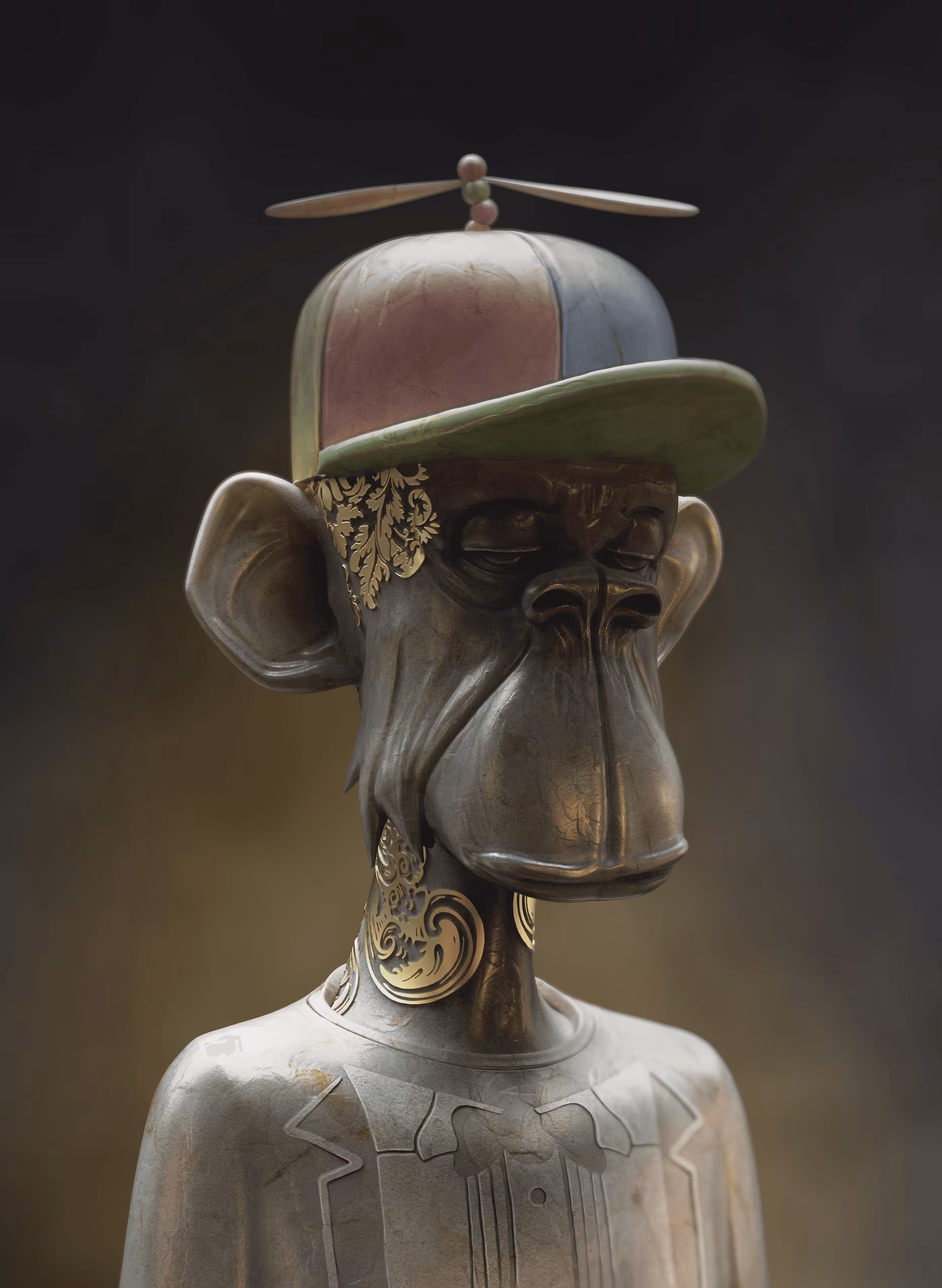 Bored Ape Set in Stone #6238