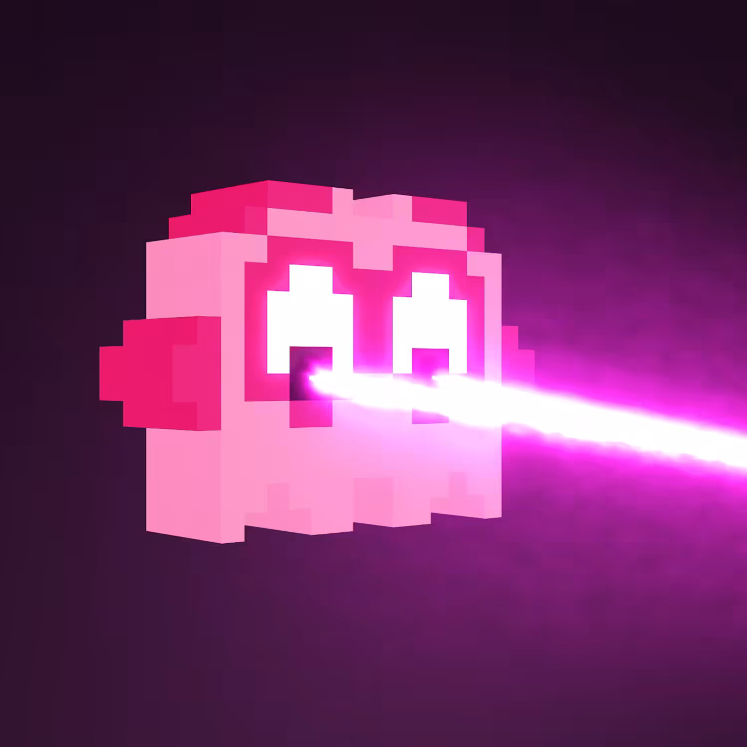 "'Cause laser beams"