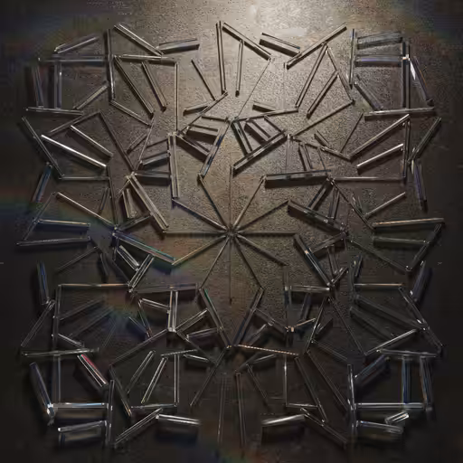 crystalline work (arctic) #134