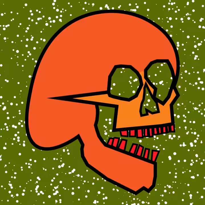 Starskull #7 Olive 1/1