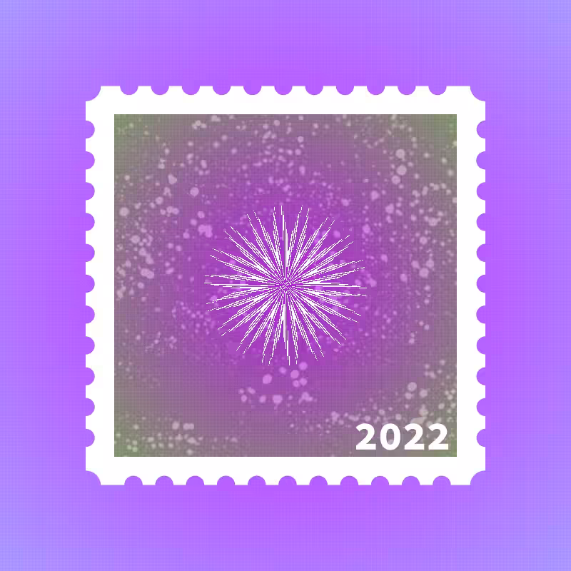 Snowflake stamp #2